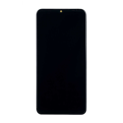 Meizu Uyumlu Note 9 Lcd Ekran Siyah Çıtalı Servis - Thumbnail