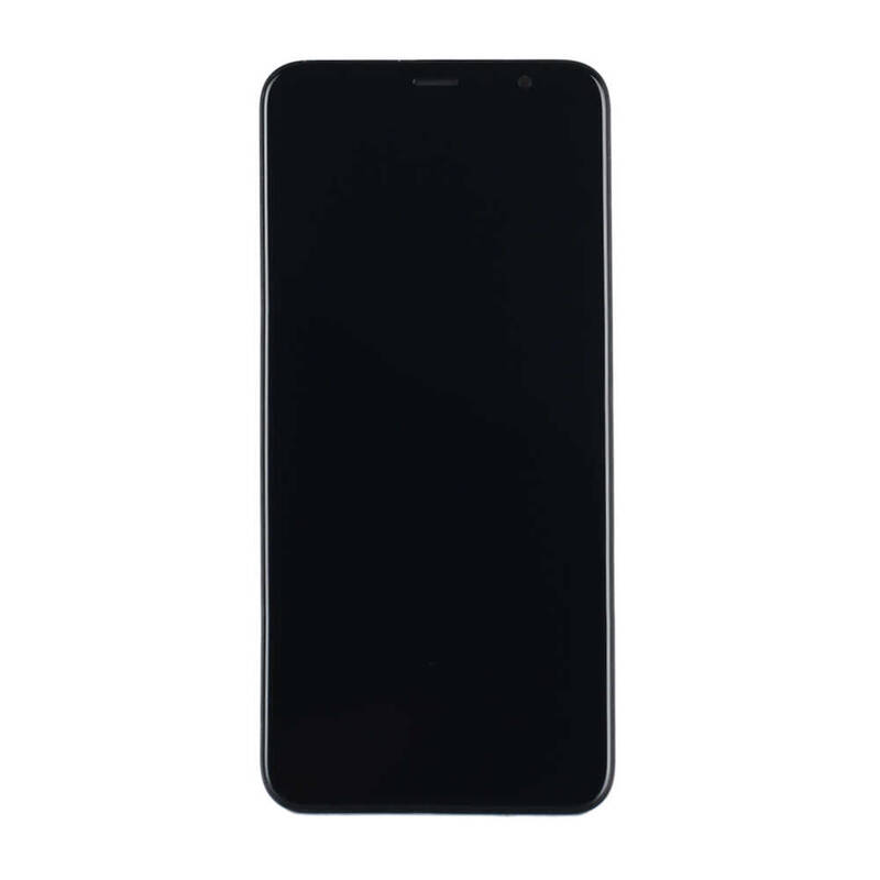 Meizu Uyumlu Note M6t Lcd Ekran Siyah Çıtasız Servis