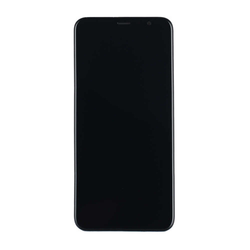Meizu Uyumlu Note M6t Lcd Ekran Siyah Çıtasız Servis - Thumbnail