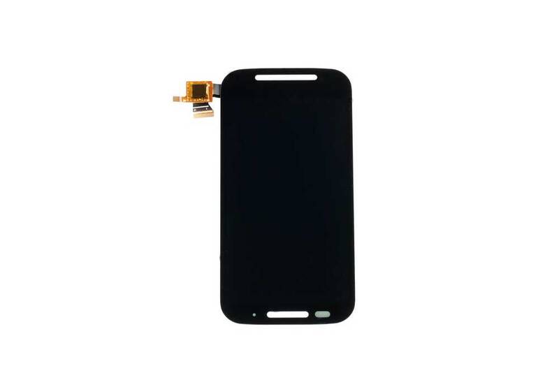 Motorola Uyumlu Moto E Lcd Ekran Siyah Çıtasız