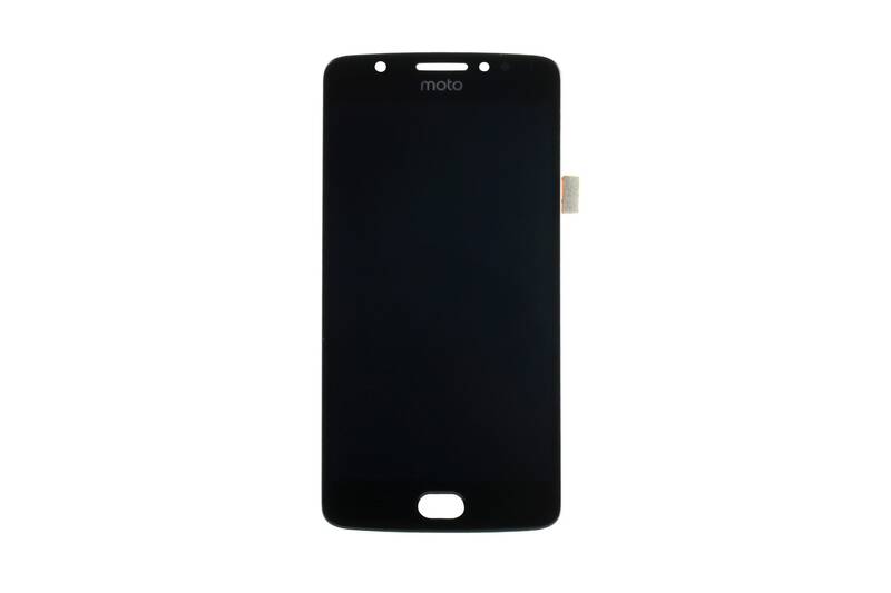 Motorola Uyumlu Moto E4 Lcd Ekran Siyah Çıtasız