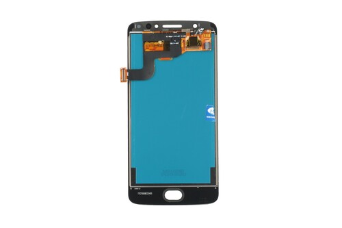 Motorola Uyumlu Moto E4 Lcd Ekran Siyah Çıtasız - Thumbnail