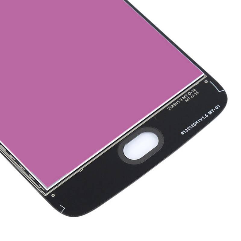 Motorola Uyumlu Moto G5s Lcd Ekran Siyah Çıtasız