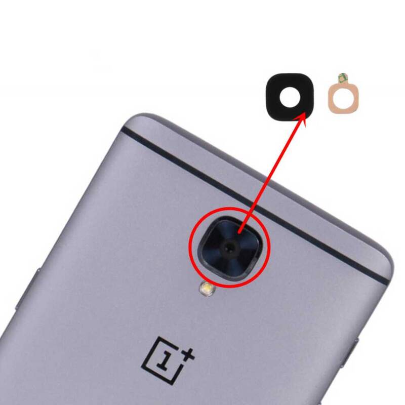 OnePlus Uyumlu 3 Kamera Lensi