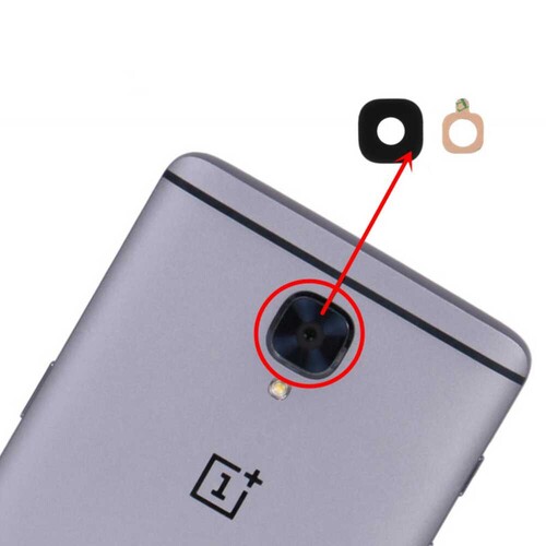 OnePlus Uyumlu 3 Kamera Lensi - Thumbnail