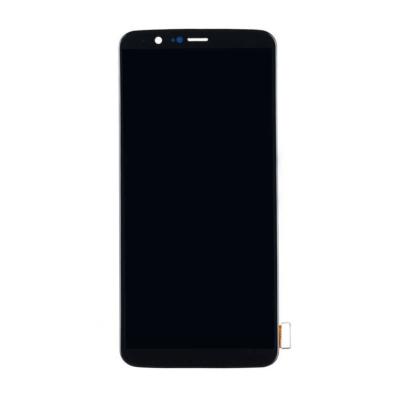 OnePlus Uyumlu 5t Lcd Ekran Siyah Çıtasız Servis