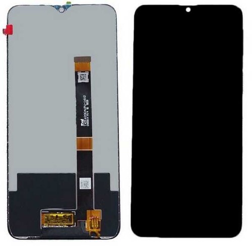 Oppo Uyumlu A12 Lcd Ekran Siyah Çıtasız - Thumbnail