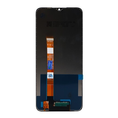Oppo Uyumlu A31 2020 Lcd Ekran Siyah Çıtasız - Thumbnail