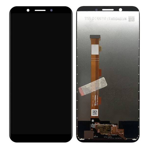 Oppo Uyumlu A83 Lcd Ekran Siyah Çıtasız