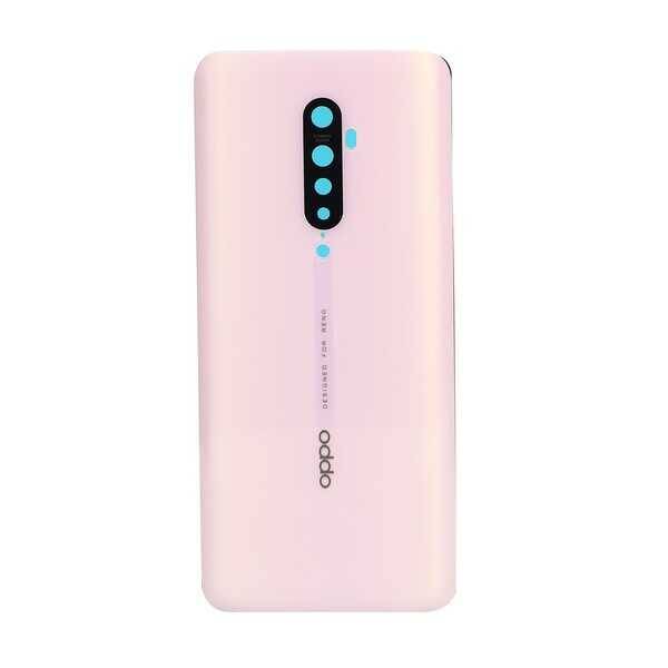 Oppo Uyumlu Reno 2 Arka Kapak Pembe