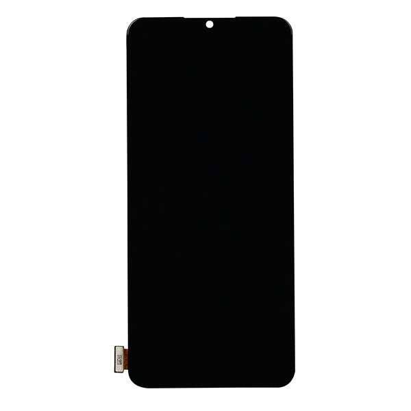 Oppo Uyumlu Reno 3 Lcd Ekran Siyah Çıtasız Servis