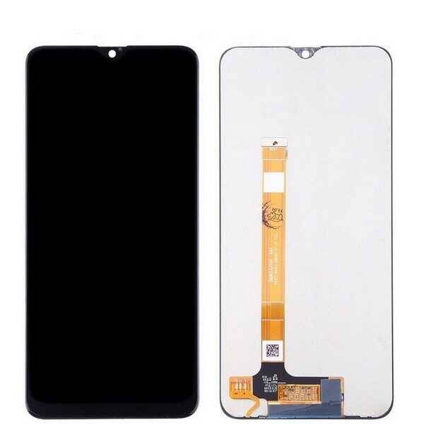 Oppo Uyumlu Reno F11 Lcd Ekran Siyah Çıtasız