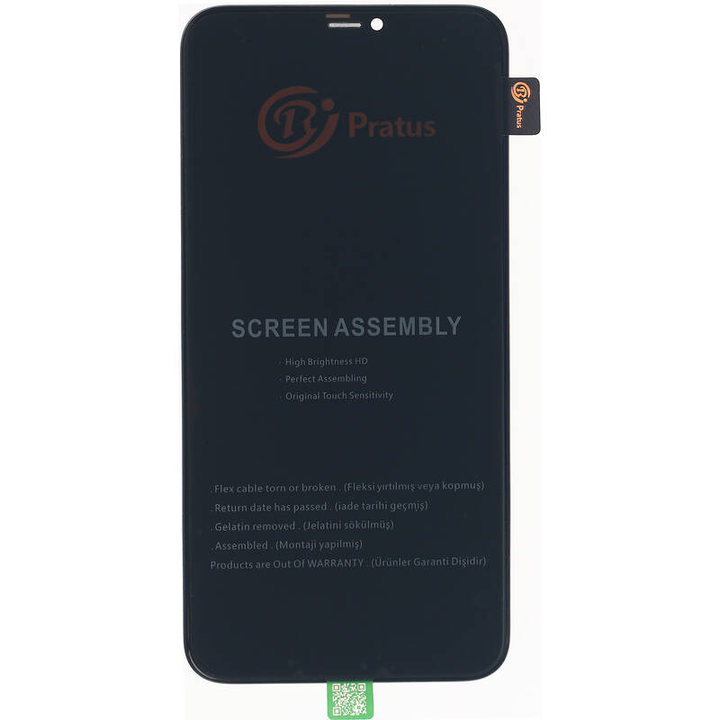 Pratus Apple Uyumlu iPhone 11 Pro Max Lcd Ekran