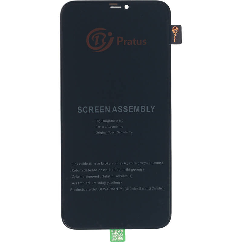 Pratus Apple Uyumlu iPhone 11 Pro Max Lcd Ekran