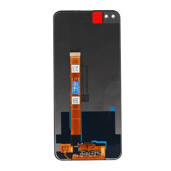 Realme Uyumlu 6 Pro Lcd Ekran Siyah Çıtasız