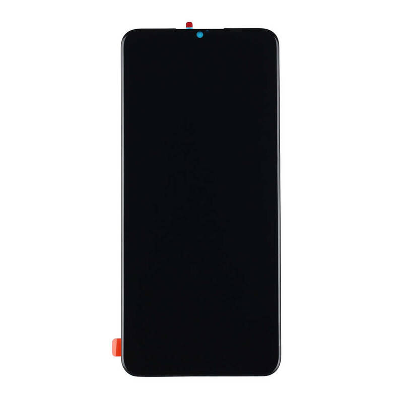 Realme Uyumlu 6i Lcd Ekran Siyah Çıtasız Servis