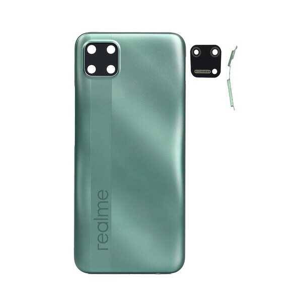 Realme Uyumlu C11 Kasa Kapak Yeşil