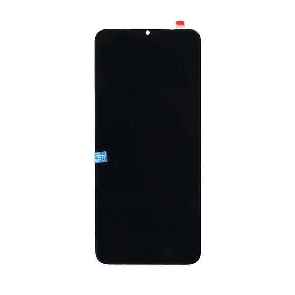 Realme Uyumlu C21y Lcd Ekran Siyah Çıtasız