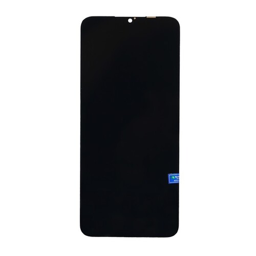 Realme Uyumlu C25y Lcd Ekran Siyah Çıtasız - Thumbnail