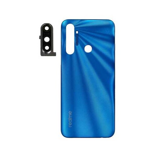 Realme Uyumlu C3i Kasa Kapak Mavi - Thumbnail