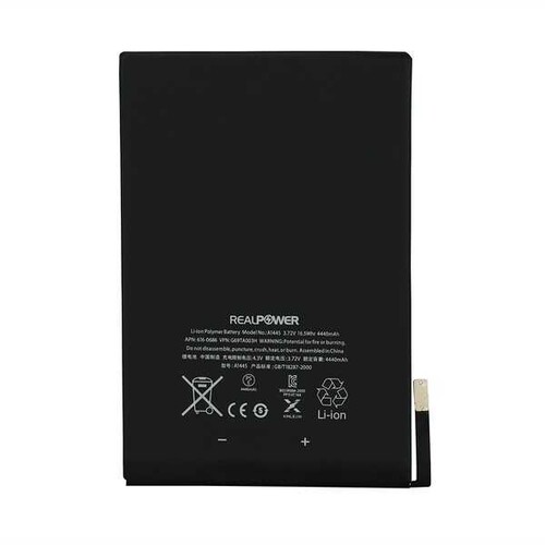 RealPower Apple Uyumlu iPad Mini Batarya 4440mah - Thumbnail