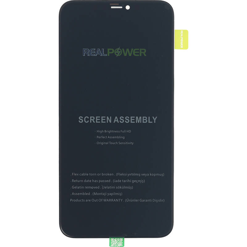 RealPower Apple Uyumlu iPhone 11 Pro Max Lcd Ekran RealOLED