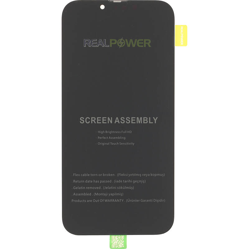 RealPower Apple Uyumlu iPhone 13 Lcd Ekran RealOLED