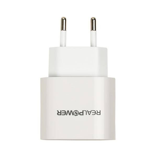 RealPower Apple Uyumlu iPhone 20 W Usb-c Güç Adaptörü Şarj Cihazı OLD