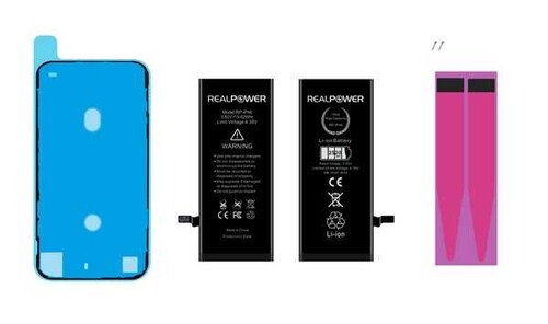 RealPower Apple Uyumlu iPhone 6 Yüksek Kapasiteli Batarya 2300mah - Thumbnail