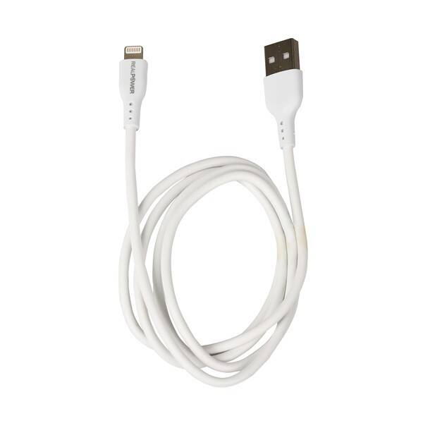 RealPower Apple Uyumlu iPhone Usb Lightning Şarj Kablosu OLD