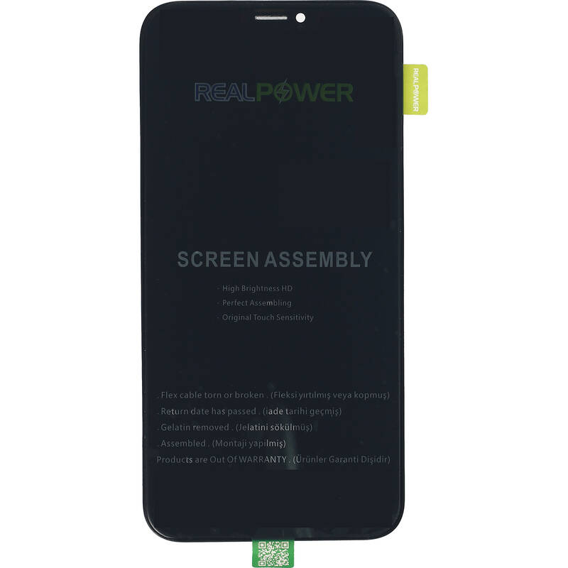 RealPower Apple Uyumlu iPhone X Lcd Ekran RealOLED