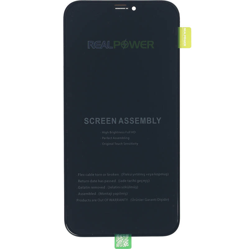 RealPower Apple Uyumlu iPhone Xr Lcd Ekran RealLED