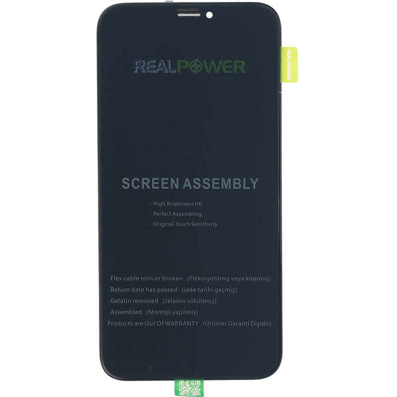 RealPower Apple Uyumlu iPhone Xs Lcd Ekran RealLED