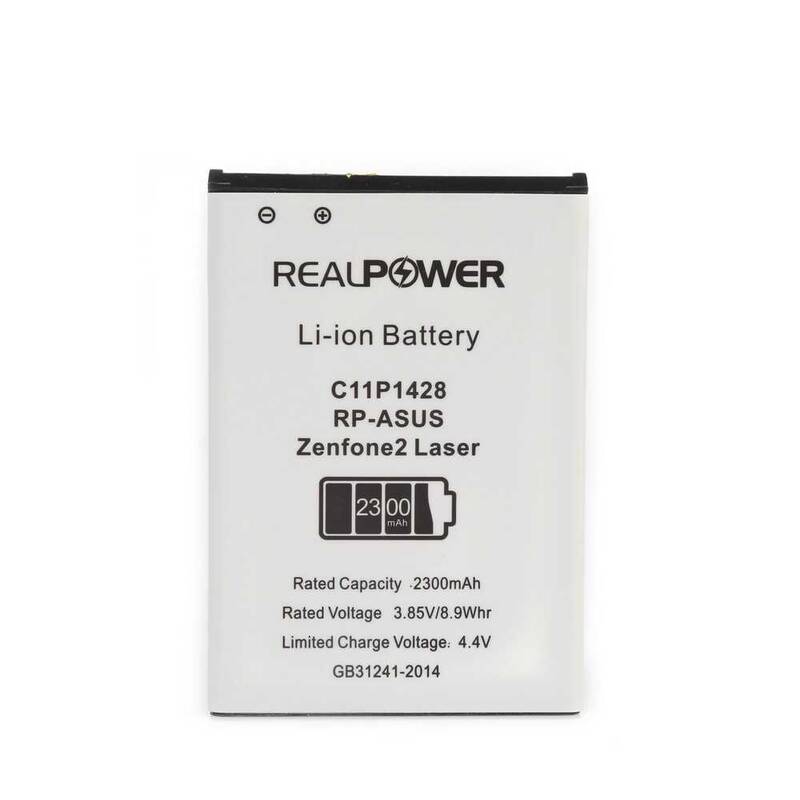 RealPower Asus Uyumlu Zenfone 2 Laser Batarya