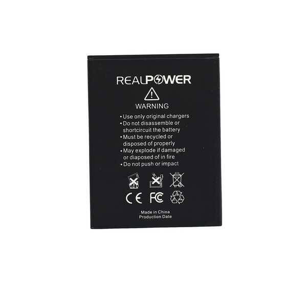 RealPower Casper Uyumlu Via 6x Batarya 2820mAh