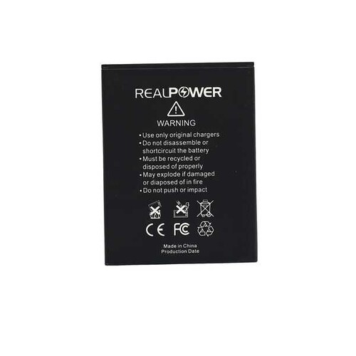 RealPower Casper Uyumlu Via 6x Batarya 2820mAh - Thumbnail