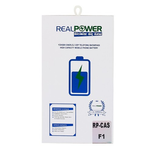 RealPower Casper Uyumlu Via F1 Batarya 3000mAh - Thumbnail