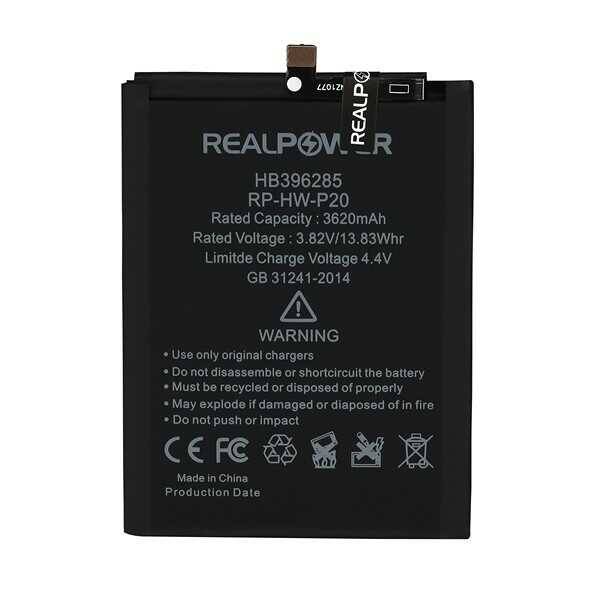 RealPower Honor Uyumlu 10 Lite Batarya 3620mah