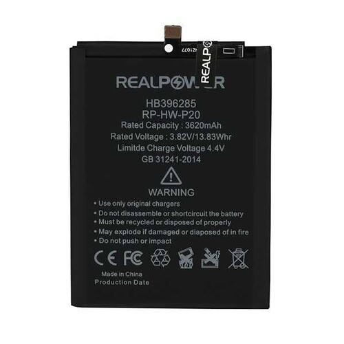 RealPower Honor Uyumlu 10 Lite Batarya 3620mah - Thumbnail