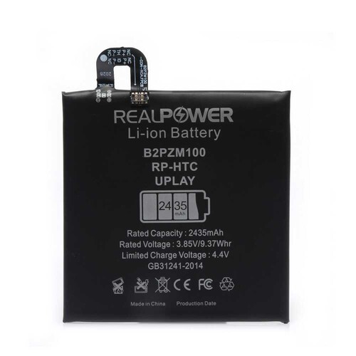 RealPower Htc Uyumlu U Play Batarya 2435mah - Thumbnail