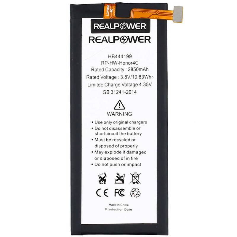 RealPower Huawei Uyumlu Honor 4c Batarya 2850mah