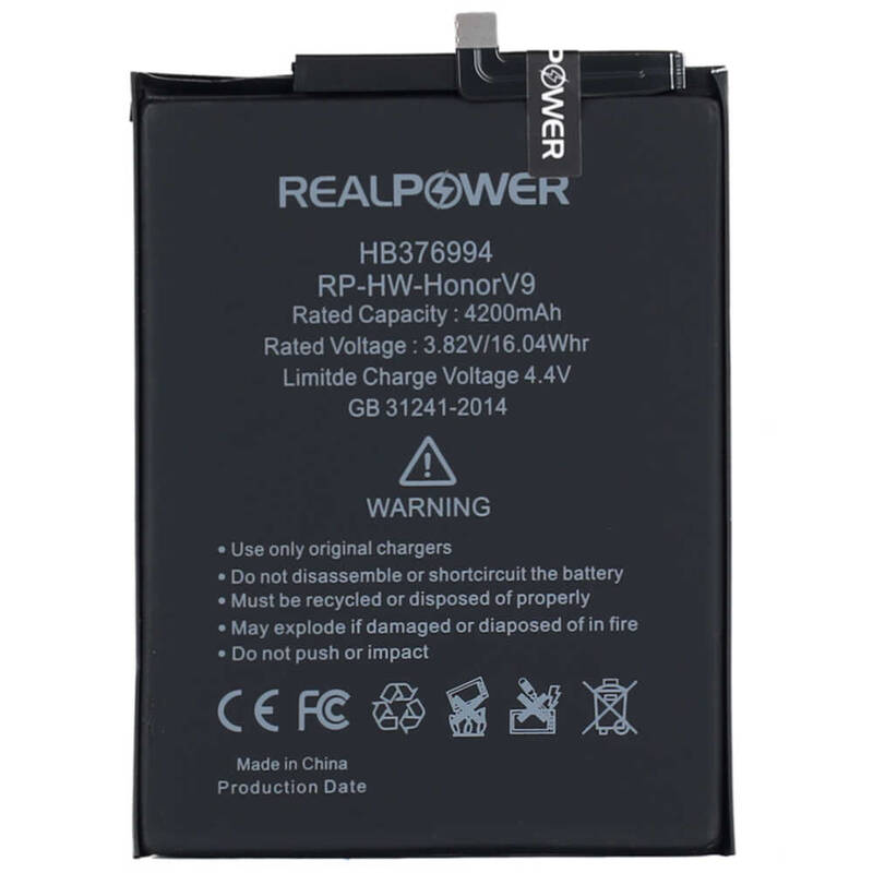 RealPower Huawei Uyumlu Honor V9 Batarya 4200mah