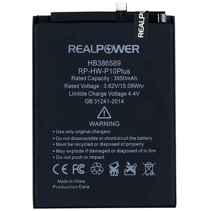 RealPower Huawei Uyumlu Mate 20 Batarya Pil