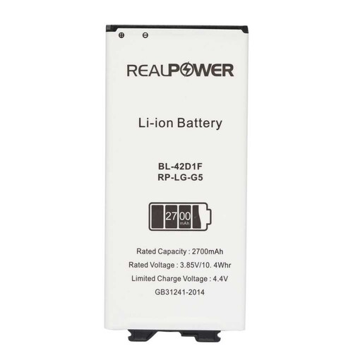 RealPower Lg Uyumlu G5 H850 Batarya Pil - Thumbnail