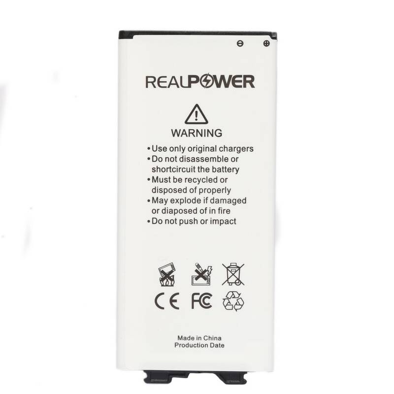 RealPower Lg Uyumlu G5 H850 Batarya Pil