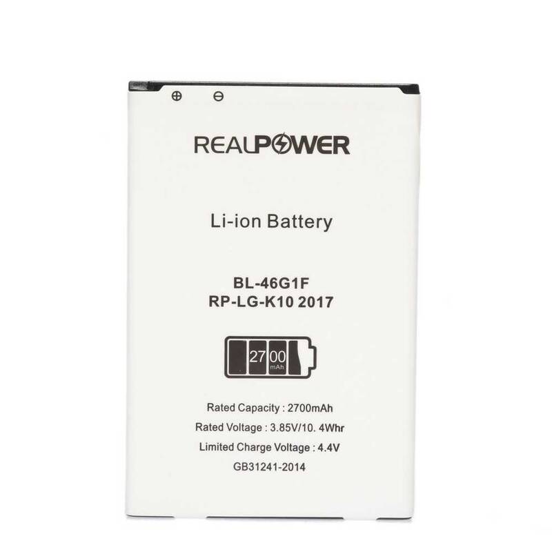 RealPower Lg Uyumlu K10 2017 Batarya 2700mAh