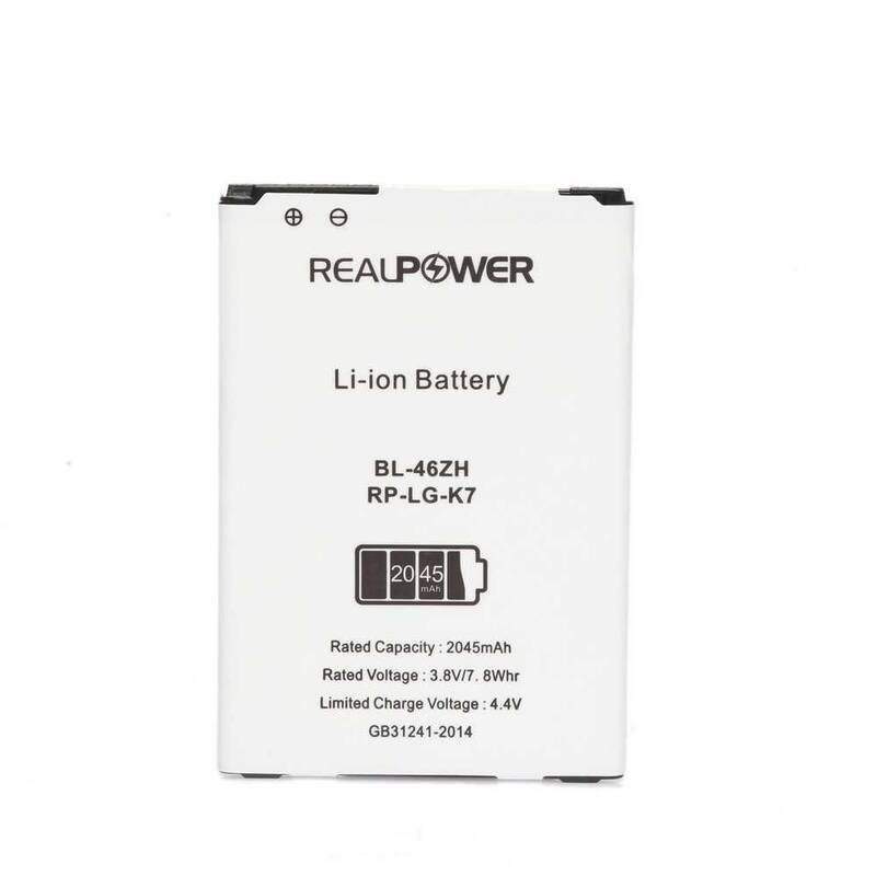 RealPower Lg Uyumlu K7 K330 Batarya 2045mAh