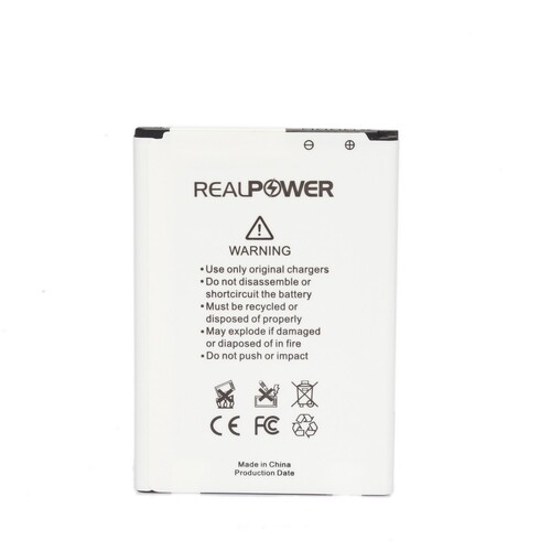 RealPower Lg Uyumlu K7 K330 Batarya 2045mAh - Thumbnail
