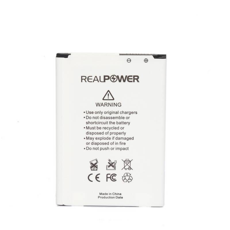 RealPower Lg Uyumlu K7 K330 Batarya 2045mAh