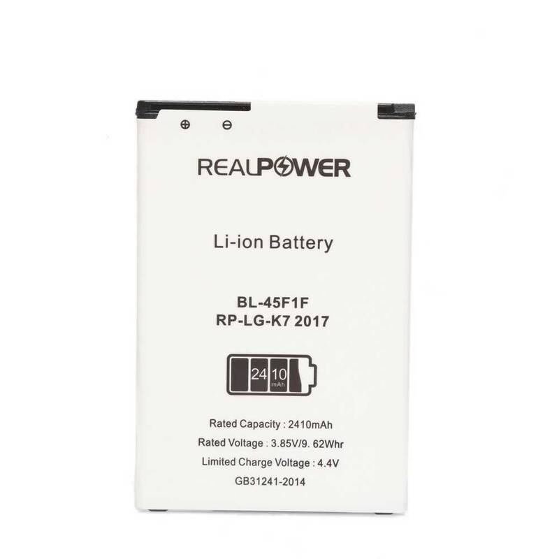 RealPower Lg Uyumlu X230 K7 2017 Batarya